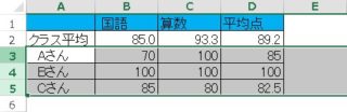 【エクセル】EXCELで行や列を隠したり再表示する方法と注意点